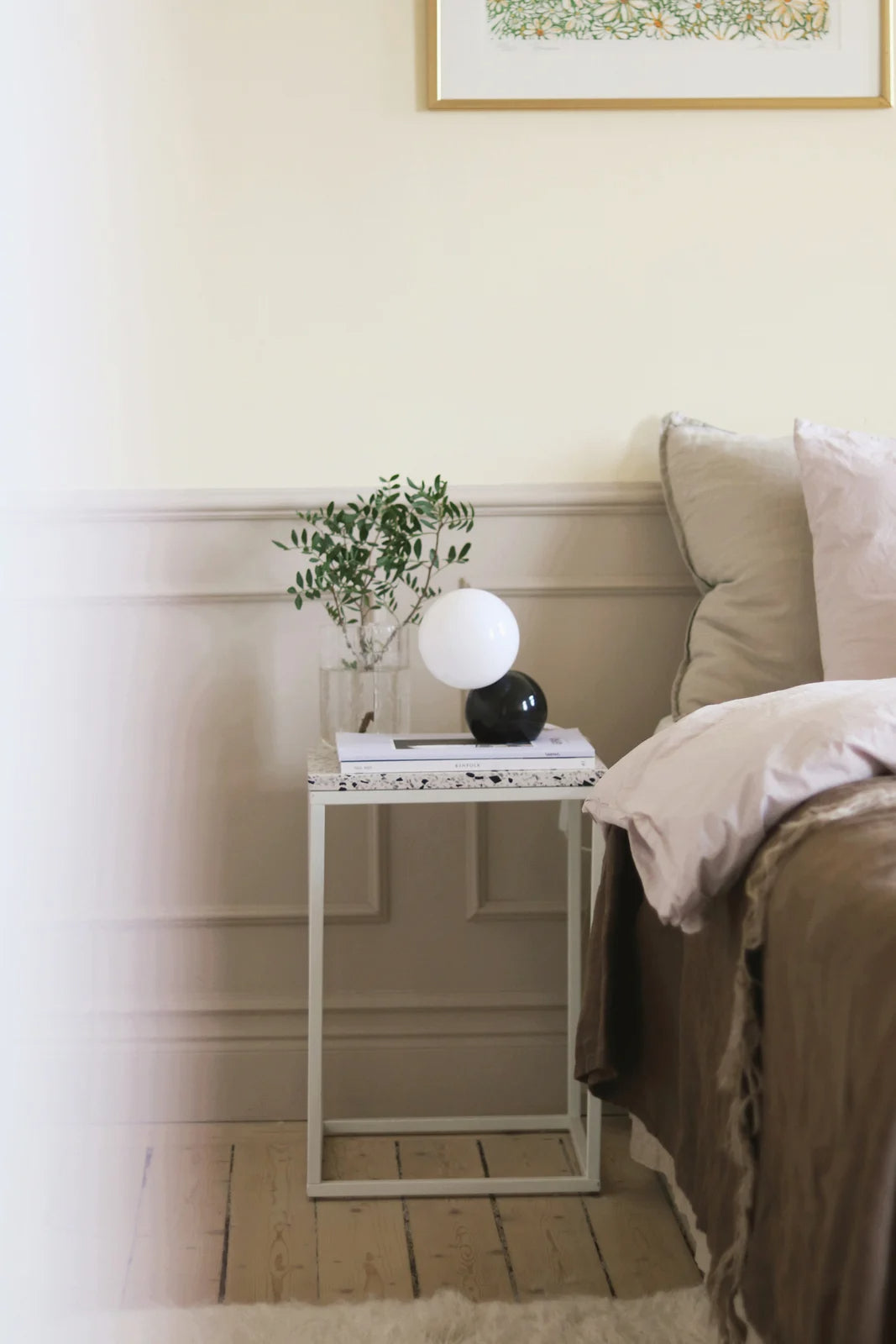 
Lampada da tavolo o da parete di design «Replay» - Nero