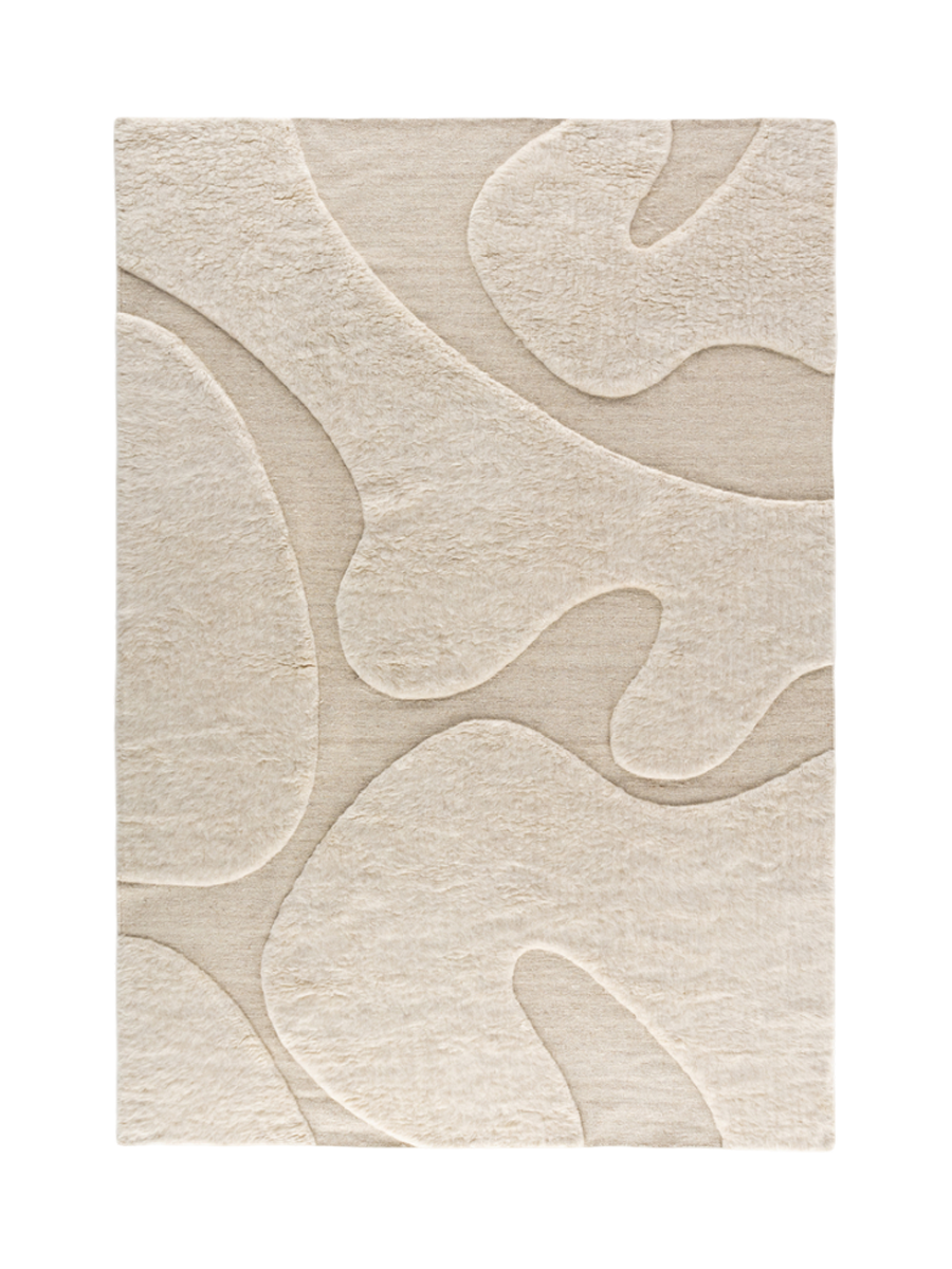 
Designer Wool Rug "Boone", Various Sizes - 160 x 230 cm