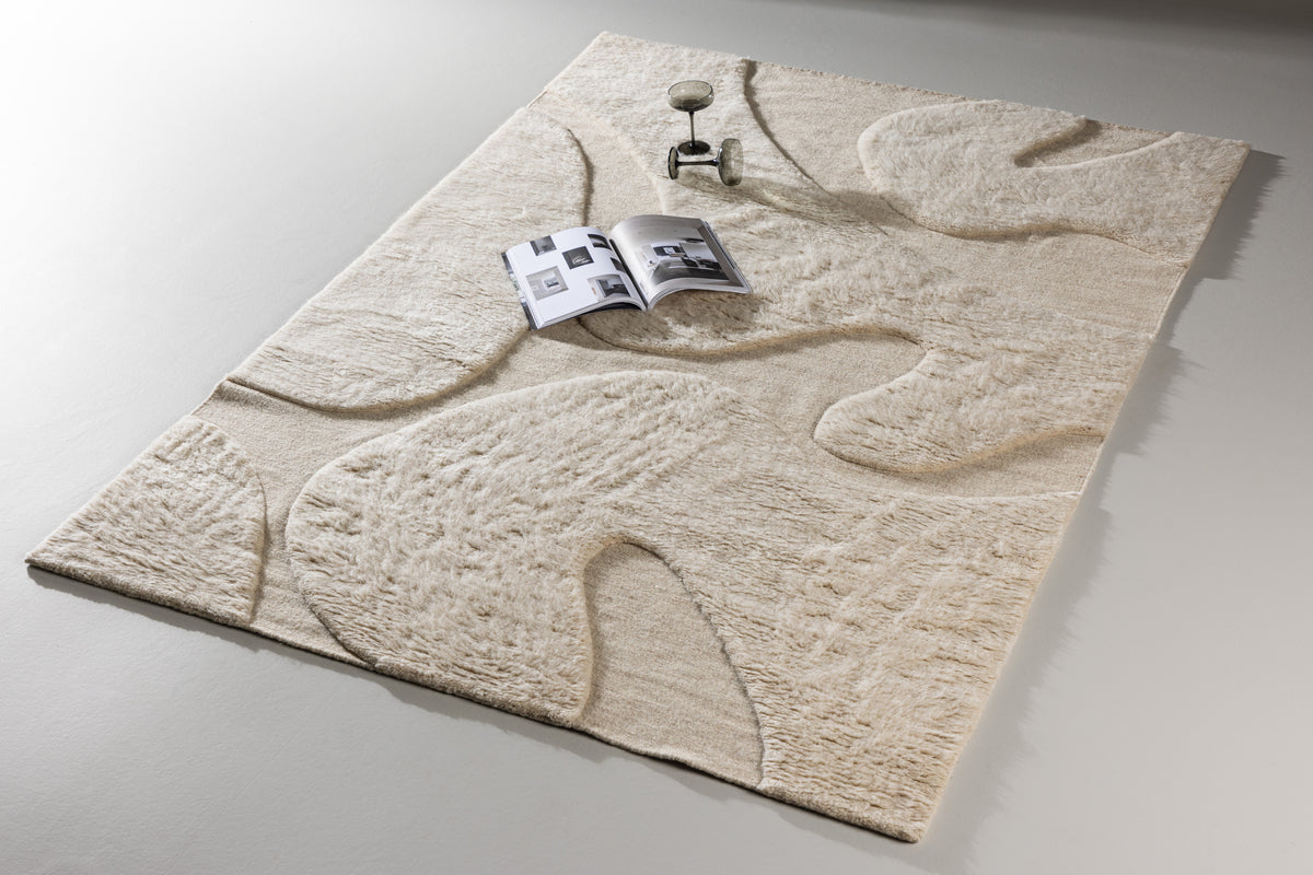 
Designer Wool Rug "Boone", Various Sizes - 160 x 230 cm