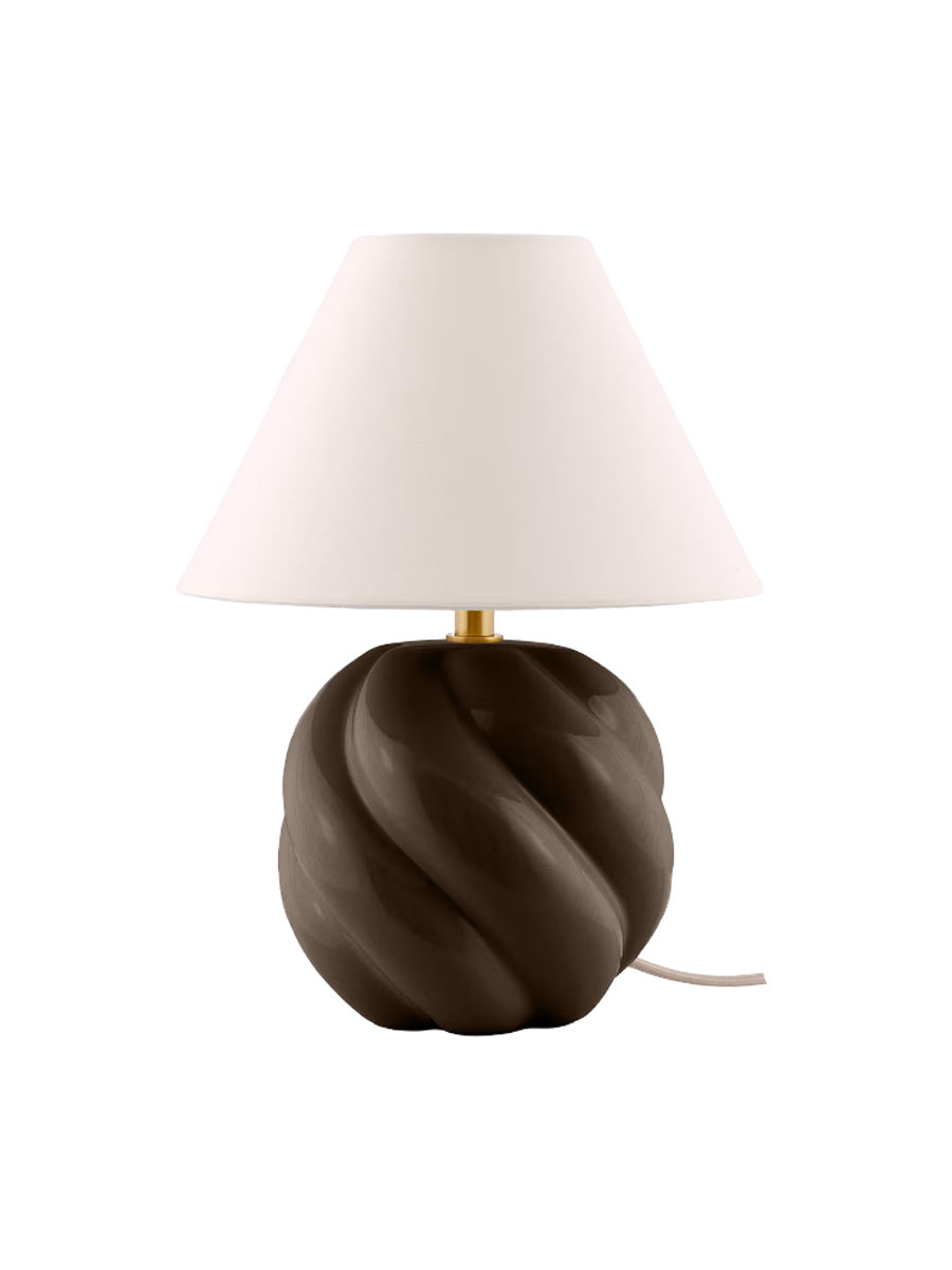 
Lampada da tavolo di design «Dahlia» - Moka