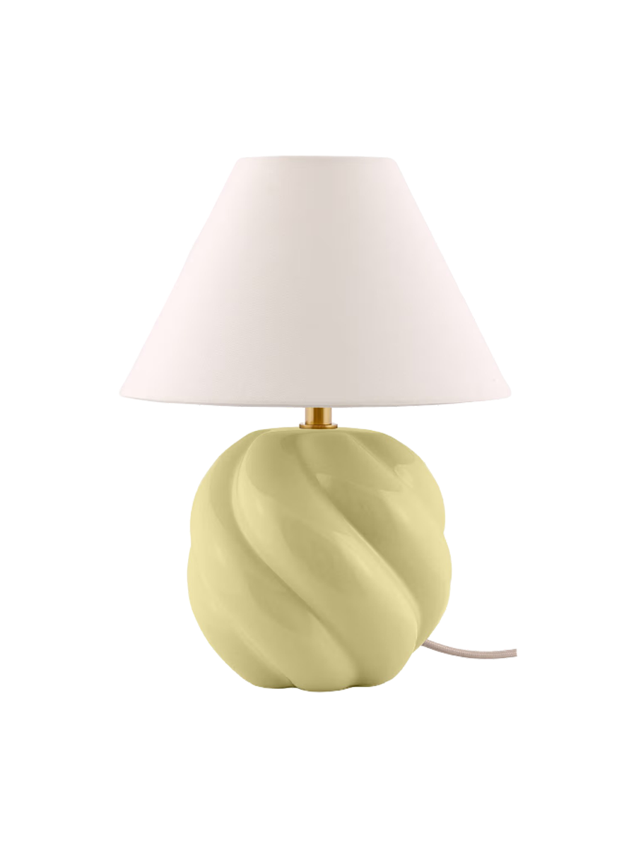 
Lampada da tavolo di design «Dahlia» - Giallo