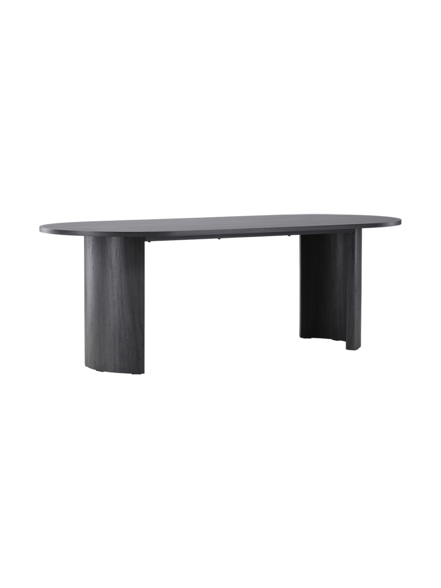 
Ovaler Design Esstisch „Grundsund“ 220 x 100 cm