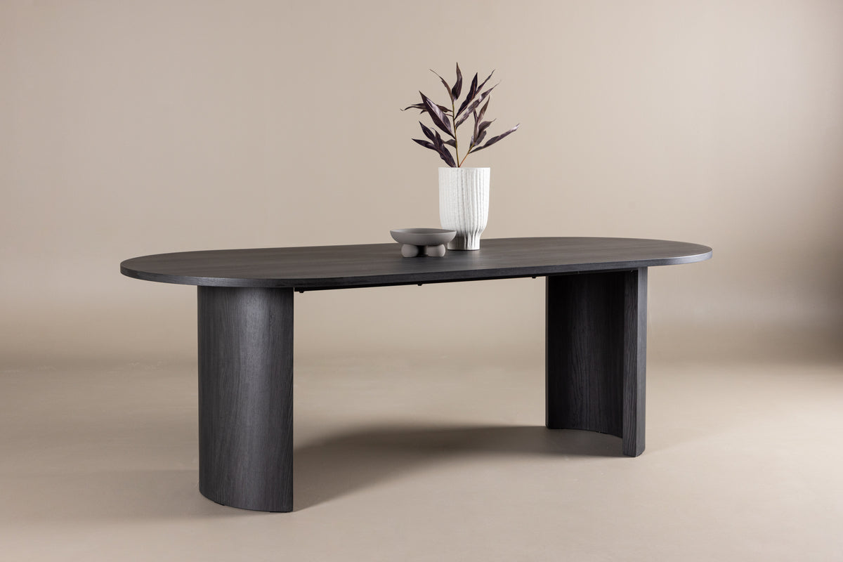 
Ovaler Design Esstisch „Grundsund“ 220 x 100 cm