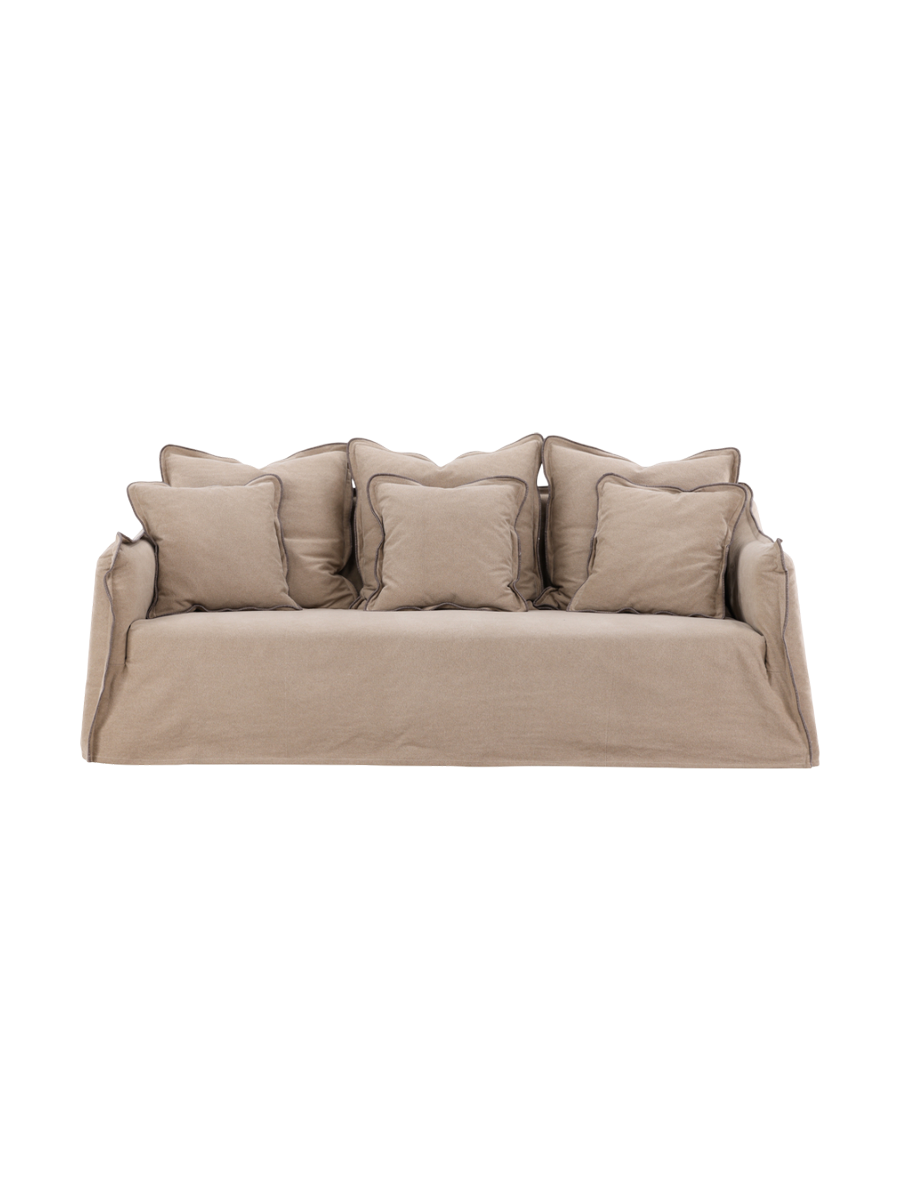 
3-Sitzer Design Sofa „Oskar“ mit abnehmbaren Bezügen