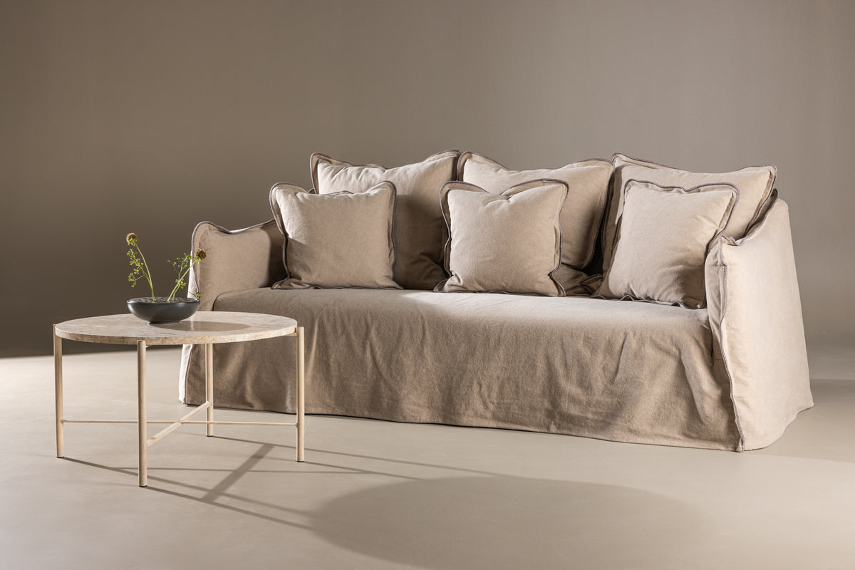 
3-Sitzer Design Sofa „Oskar“ mit abnehmbaren Bezügen