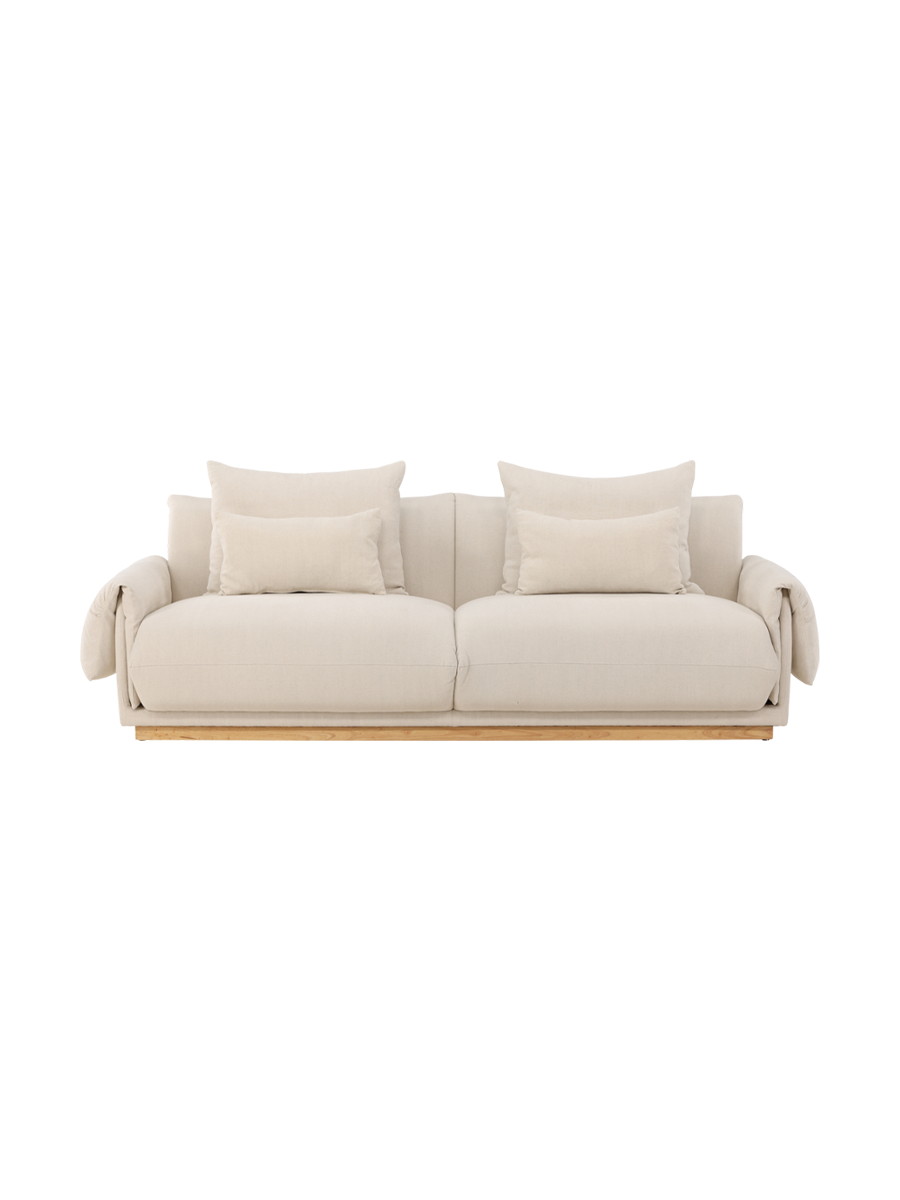 
3-Sitzer Design Sofa „Mollösund“