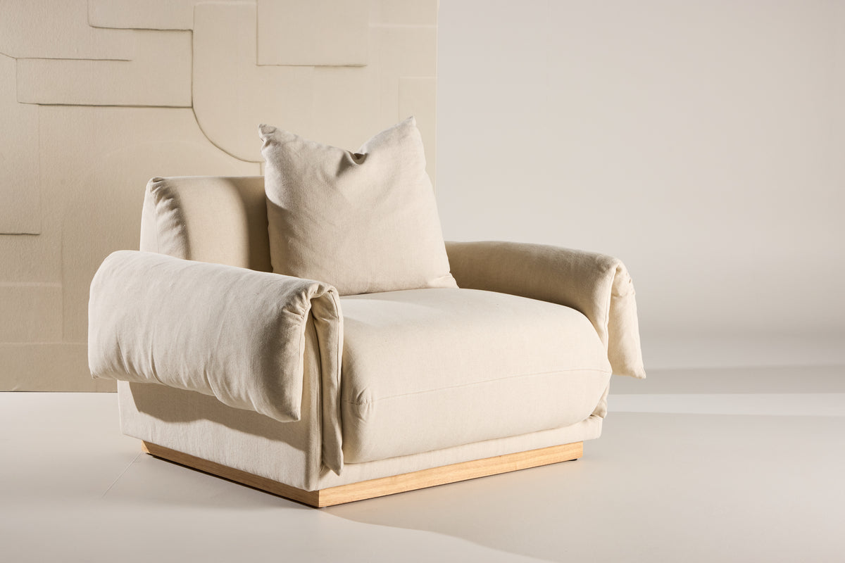 
Designer armchair "Mollösund"