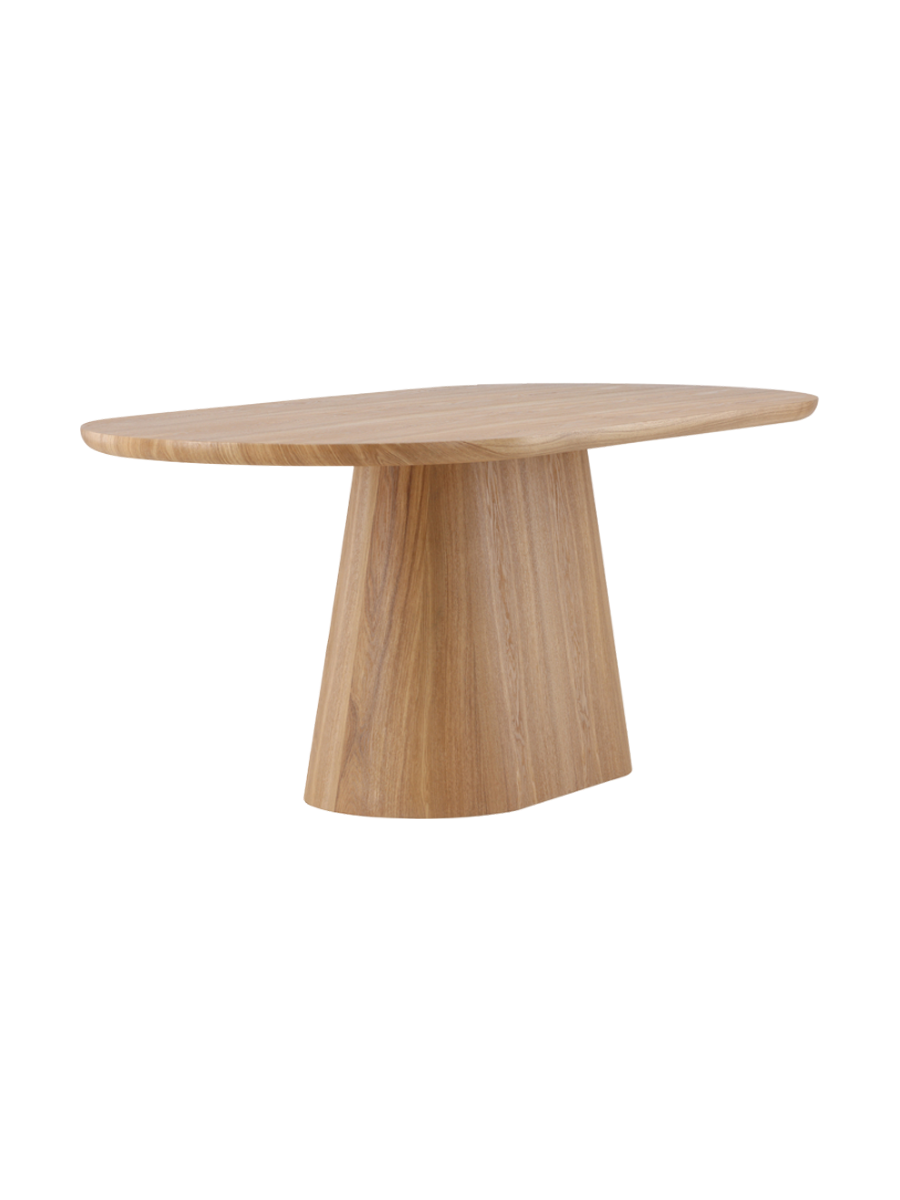 
Ovaler Design Esstisch „Stjarnö“ 200 x 90 cm