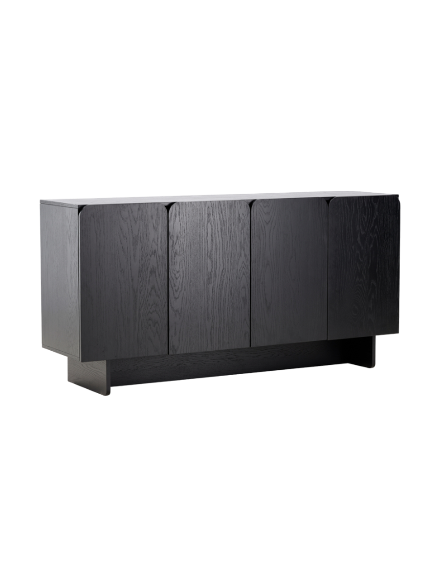 
Designer Sideboard "Tyresö" - Black
