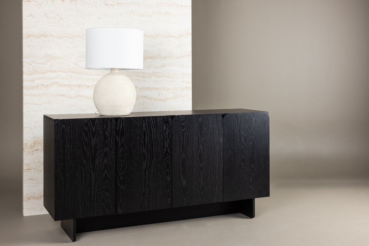 
Designer Sideboard "Tyresö" - Black