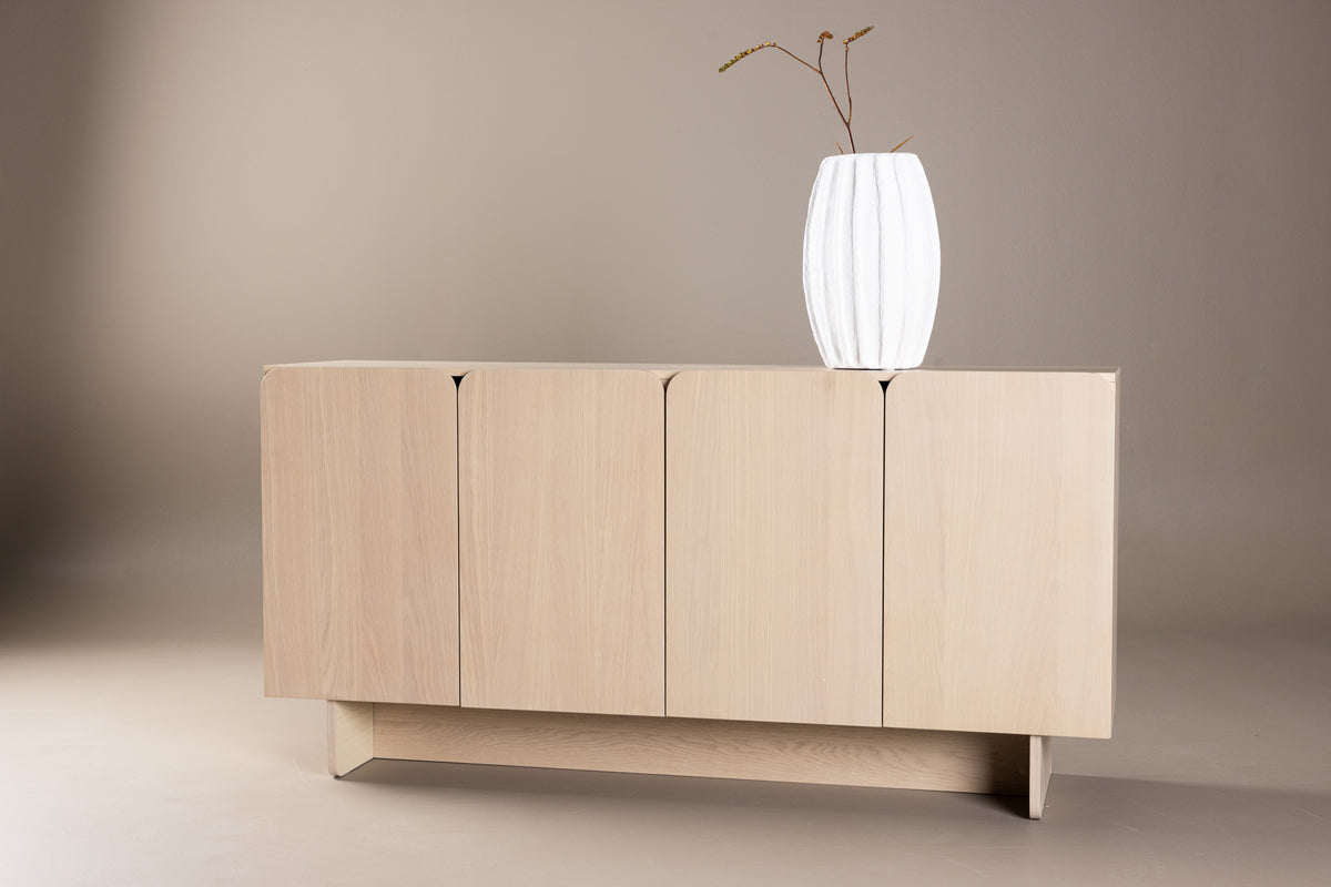 
Designer Sideboard "Tyresö" - Whitewash