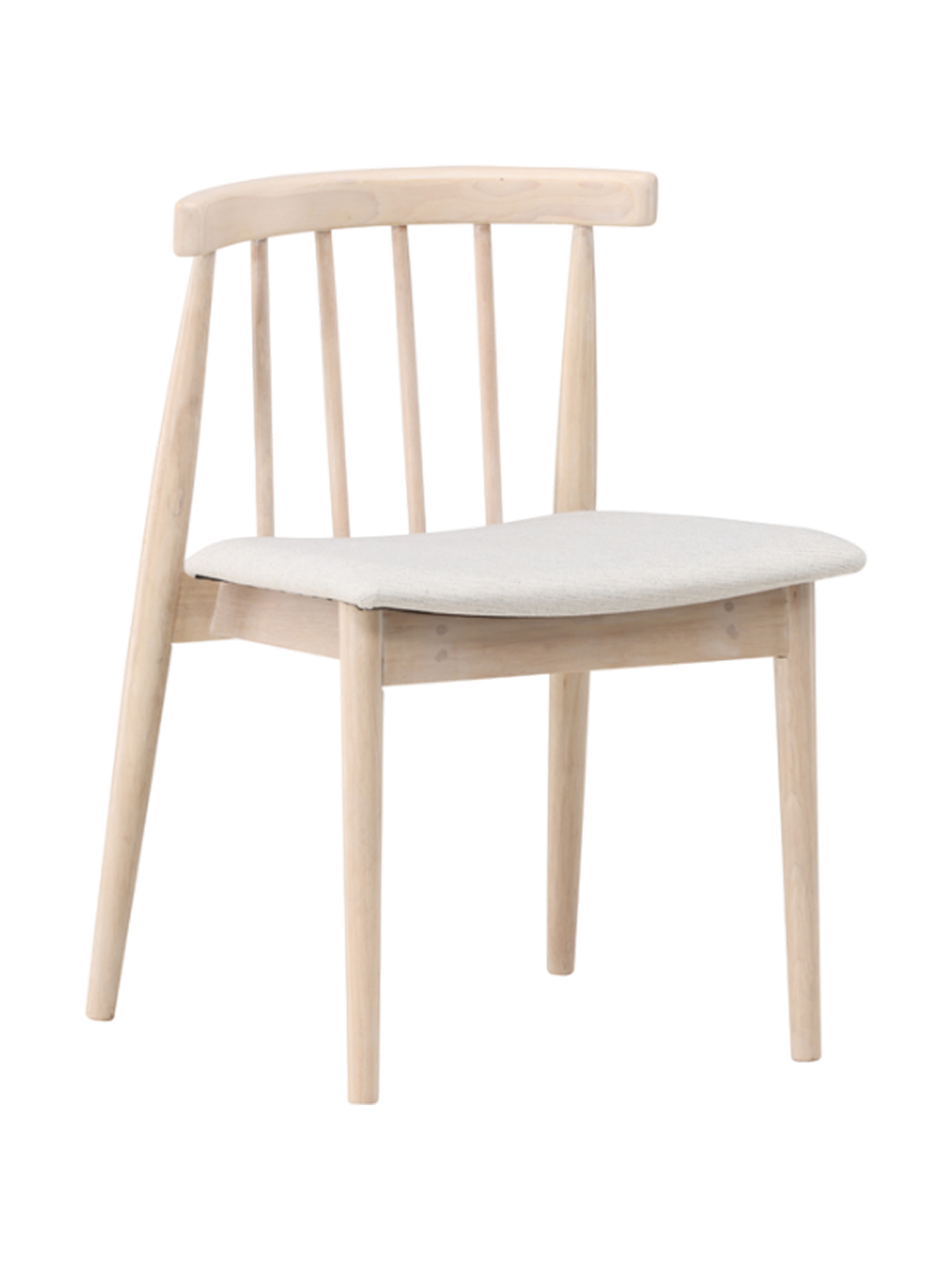 
Massivholz Design Stuhl „Flora“
