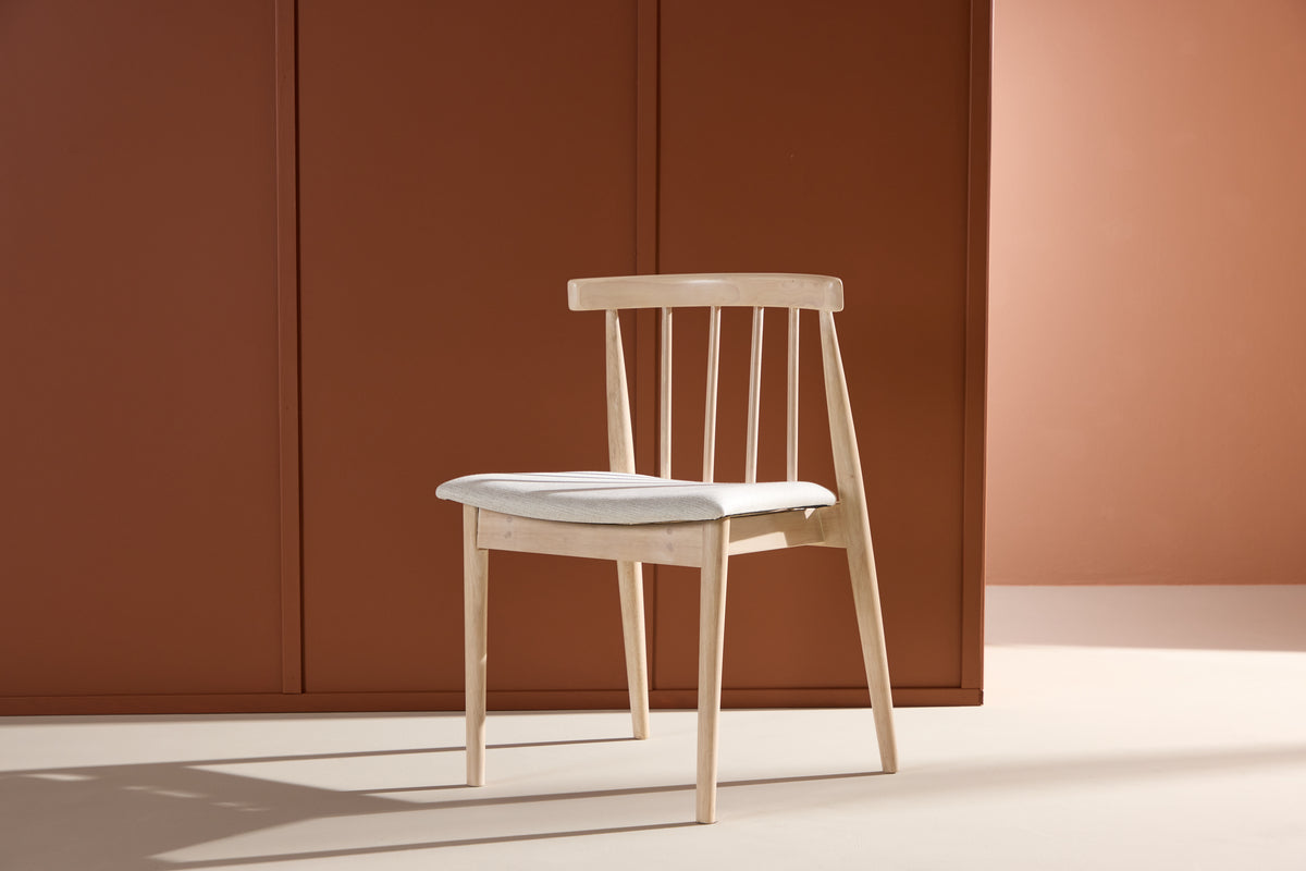 
Massivholz Design Stuhl „Flora“