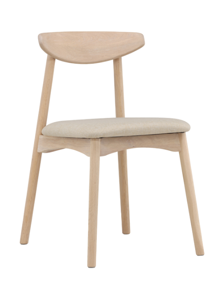 
Massivholz Design Stuhl „Ven“ - Natural