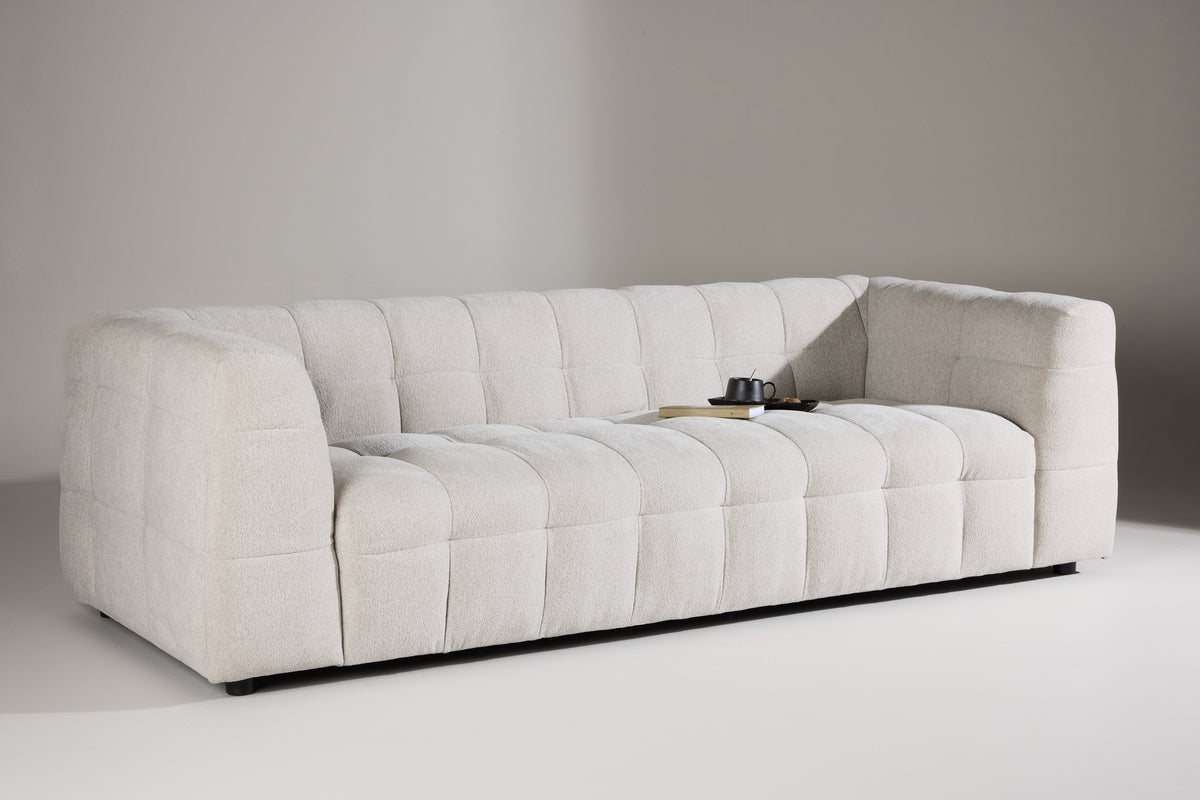 
3-Sitzer Design Sofa „Malou“ Light Beige