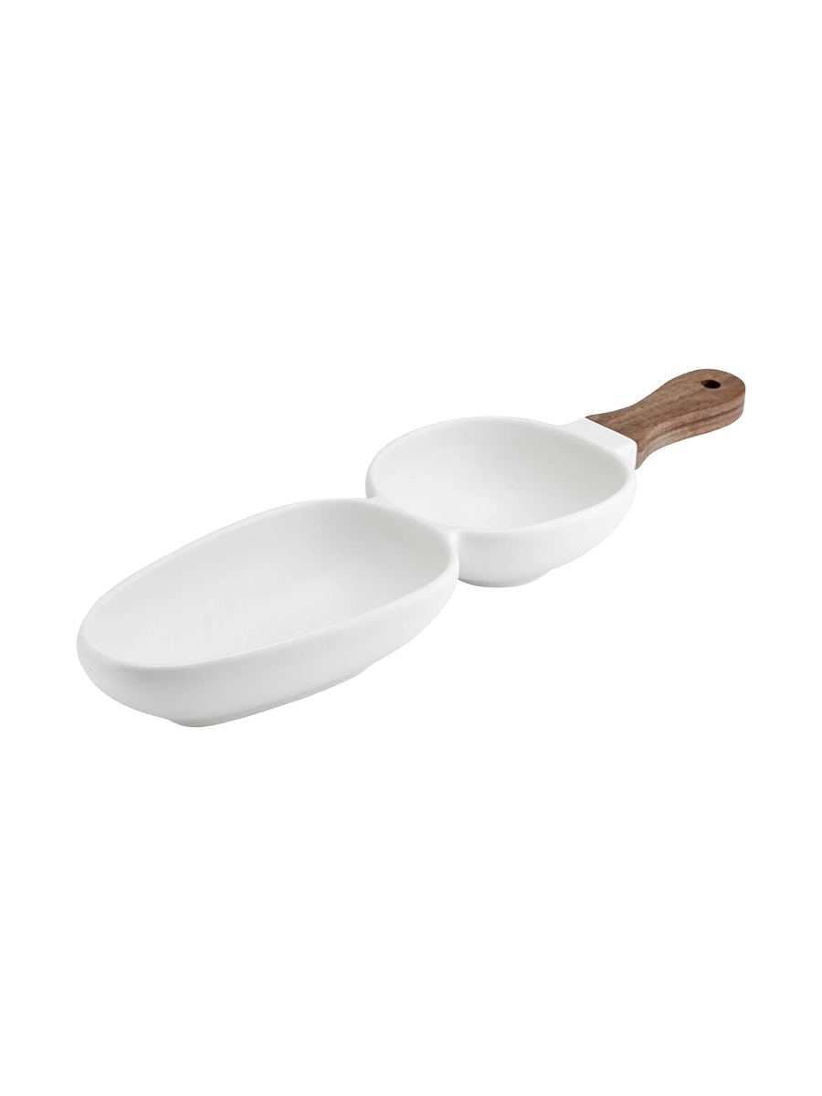 
Joli saladier « Essentials » - Blanc
