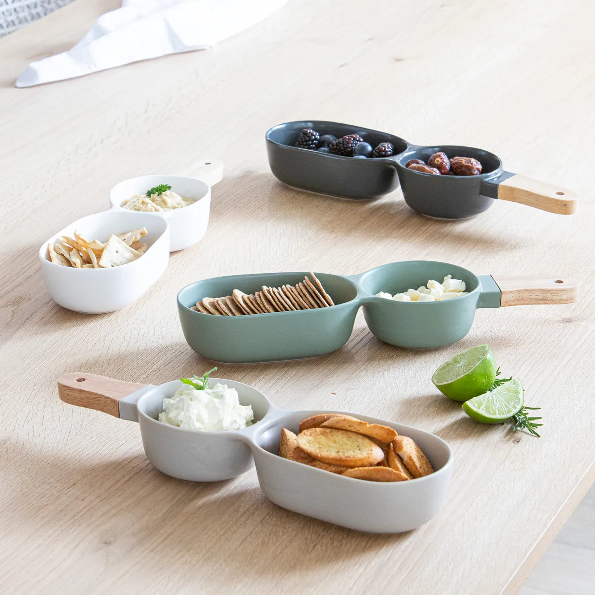
Joli saladier « Essentials » - Anthracite