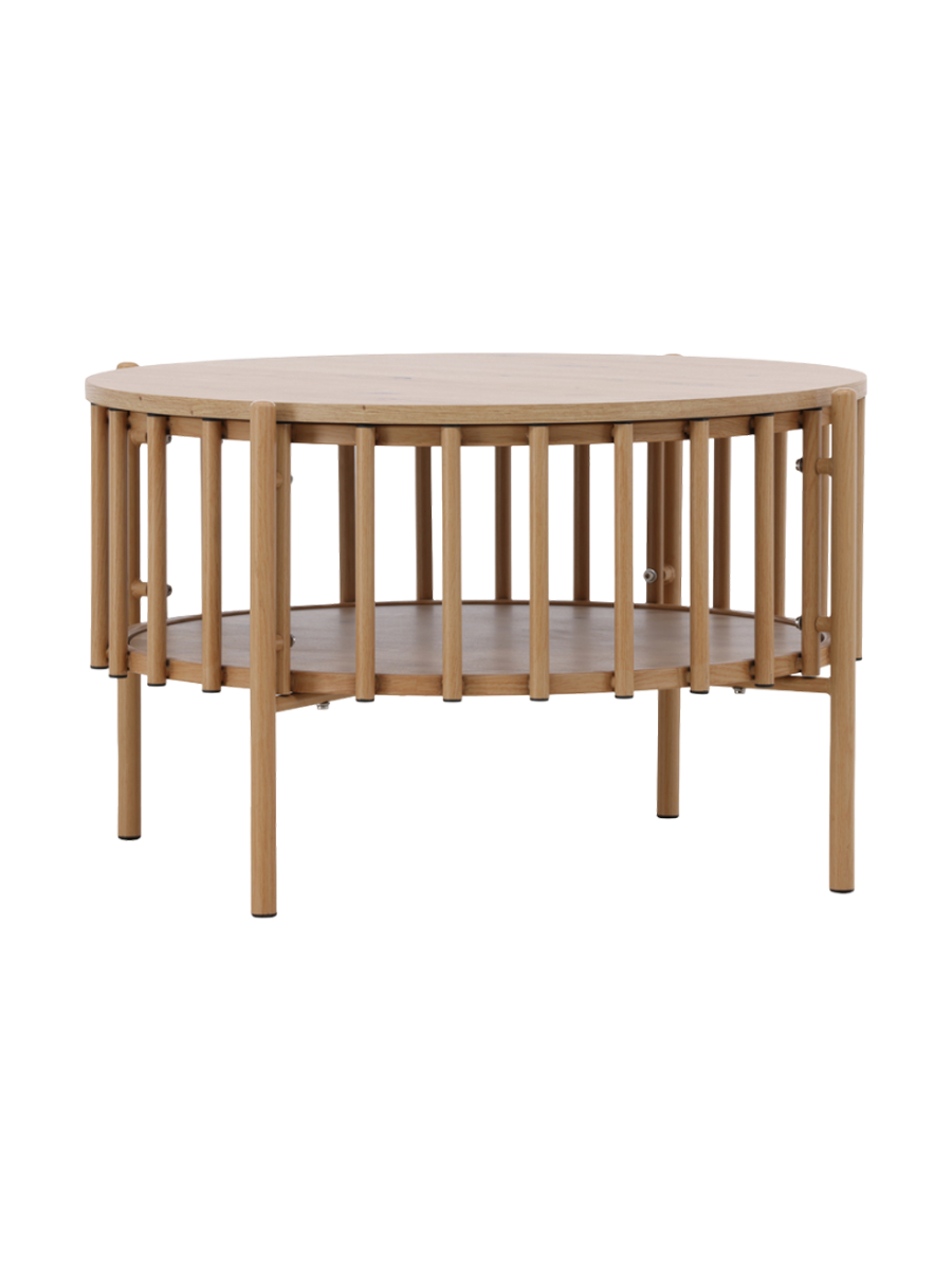 
Tavolino da salotto di design „Rubbo“ Ø 80 cm
