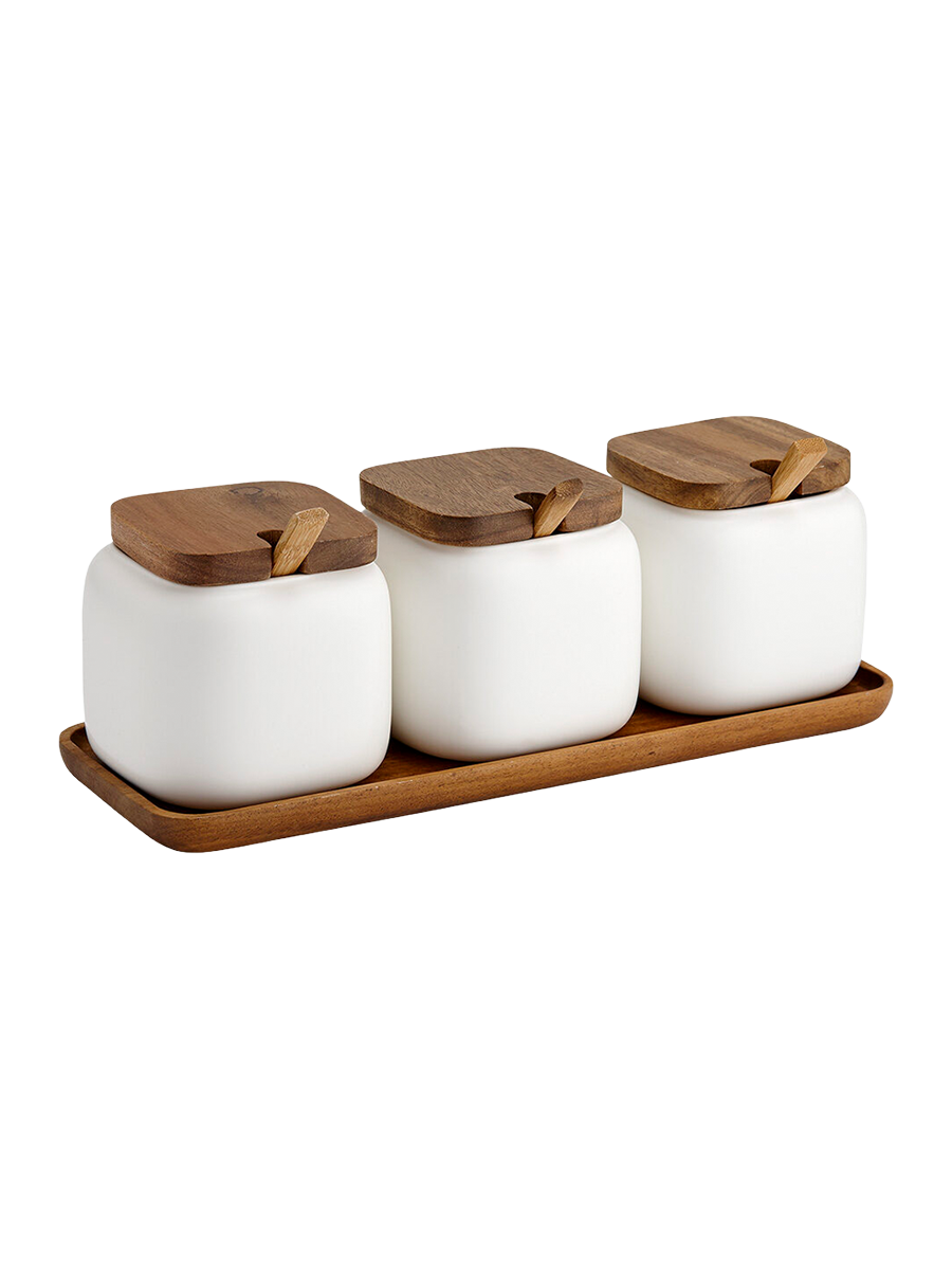 
7-Piece Storage Set "Essentials" - White