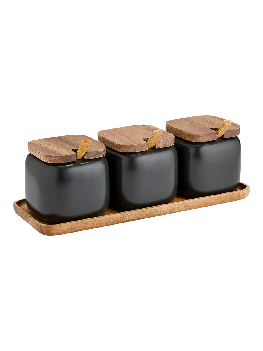 
7-Piece Storage Set "Essentials" - Black