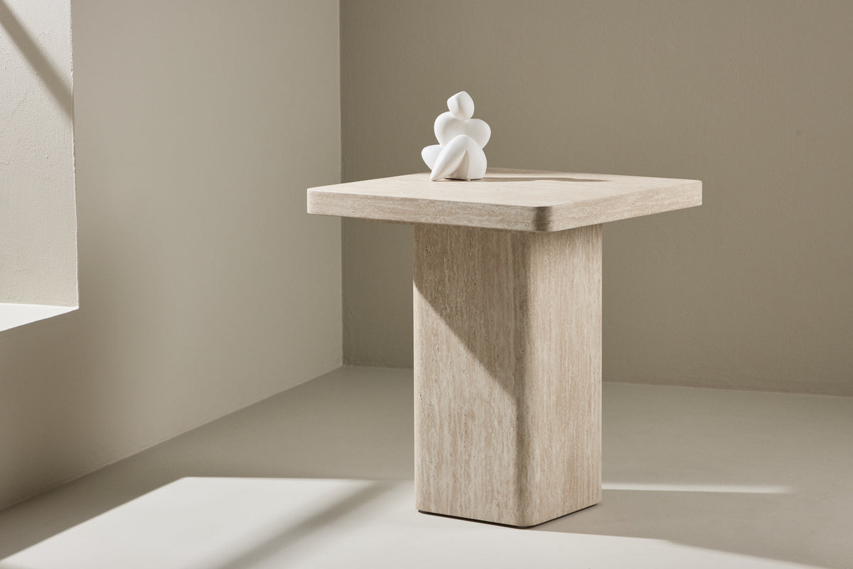 
Designer side table "Qvart" 50 x 50 cm
