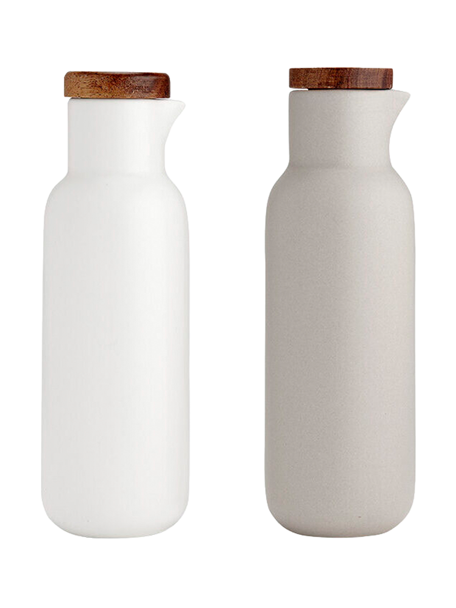 
Ensemble de 2 distributeurs à vinaigre et à huile « Essentials »