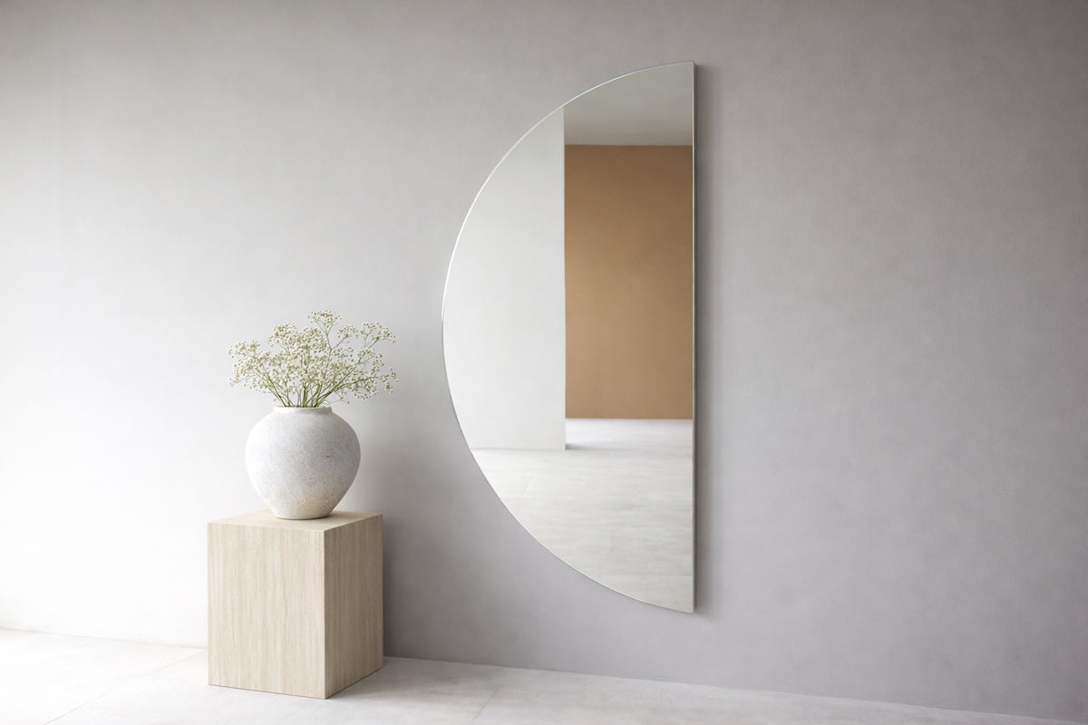 
Designer Wall Mirror "Mona" 180 x 90 cm