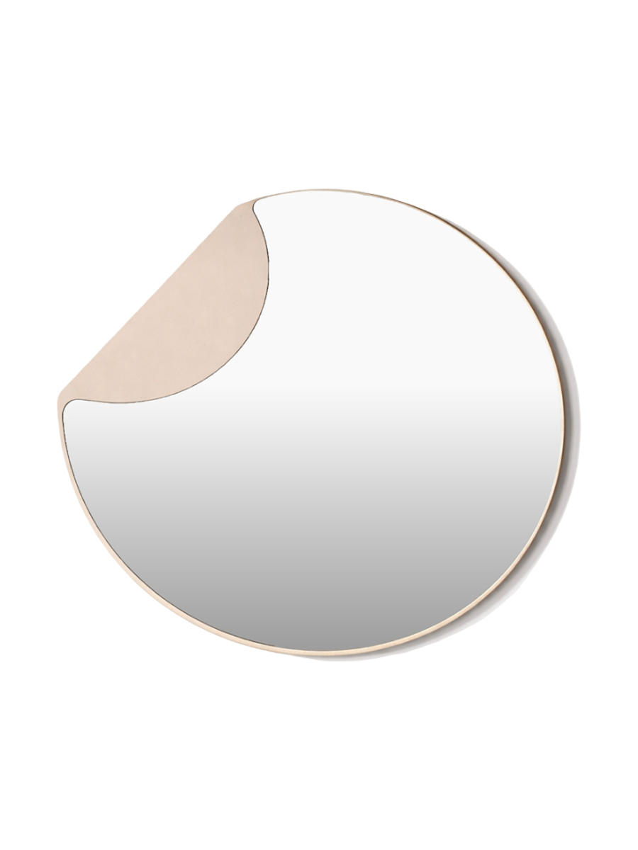 
Specchio da parete di design rotondo „Mai“ Ø 80 cm