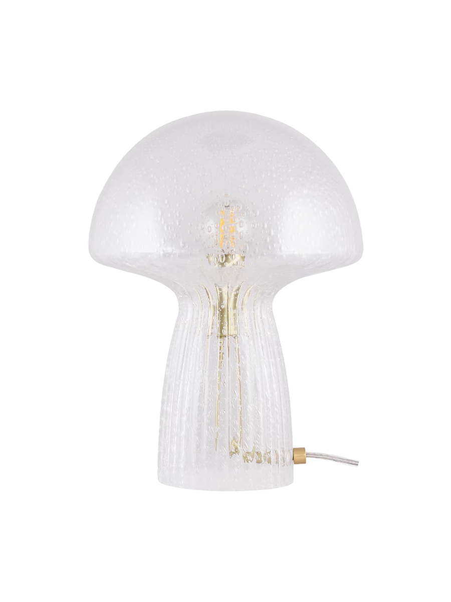 
Lampada da tavolo di design dimmerabile „Fungo Special Edition“, trasparente - Medio, Ø 22 x altezza 30 cm