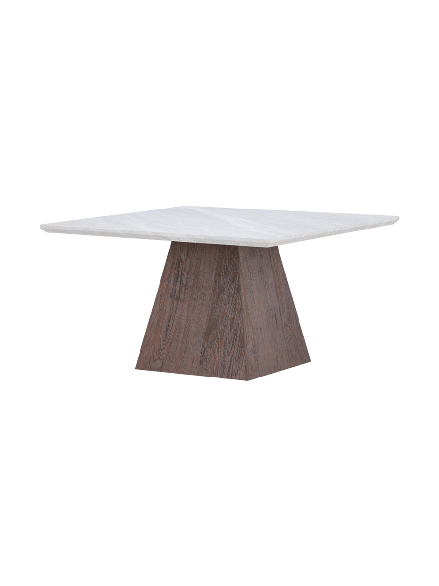 
Tavolino da salotto quadrato di design «Cael» 80 x 80 cm