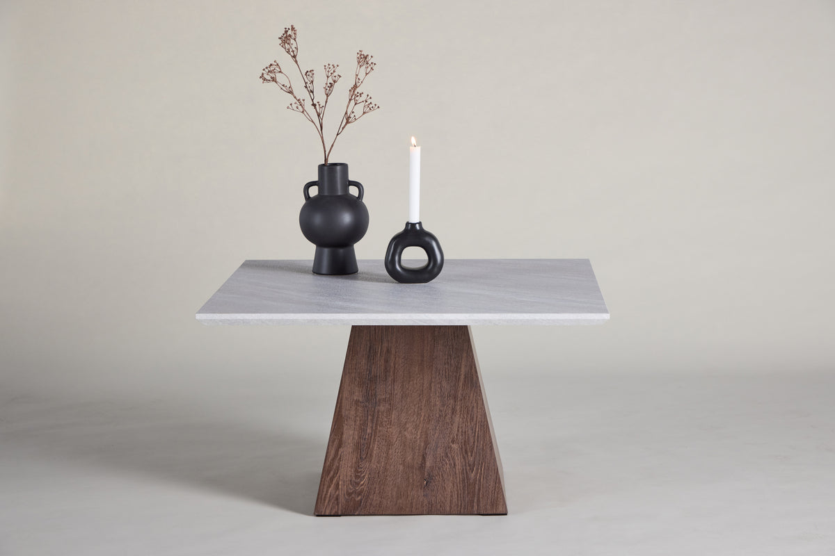
Tavolino da salotto quadrato di design «Cael» 80 x 80 cm
