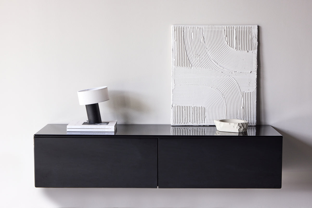 
Mobile TV sospeso di design „Fristad“ 160 x 45 cm