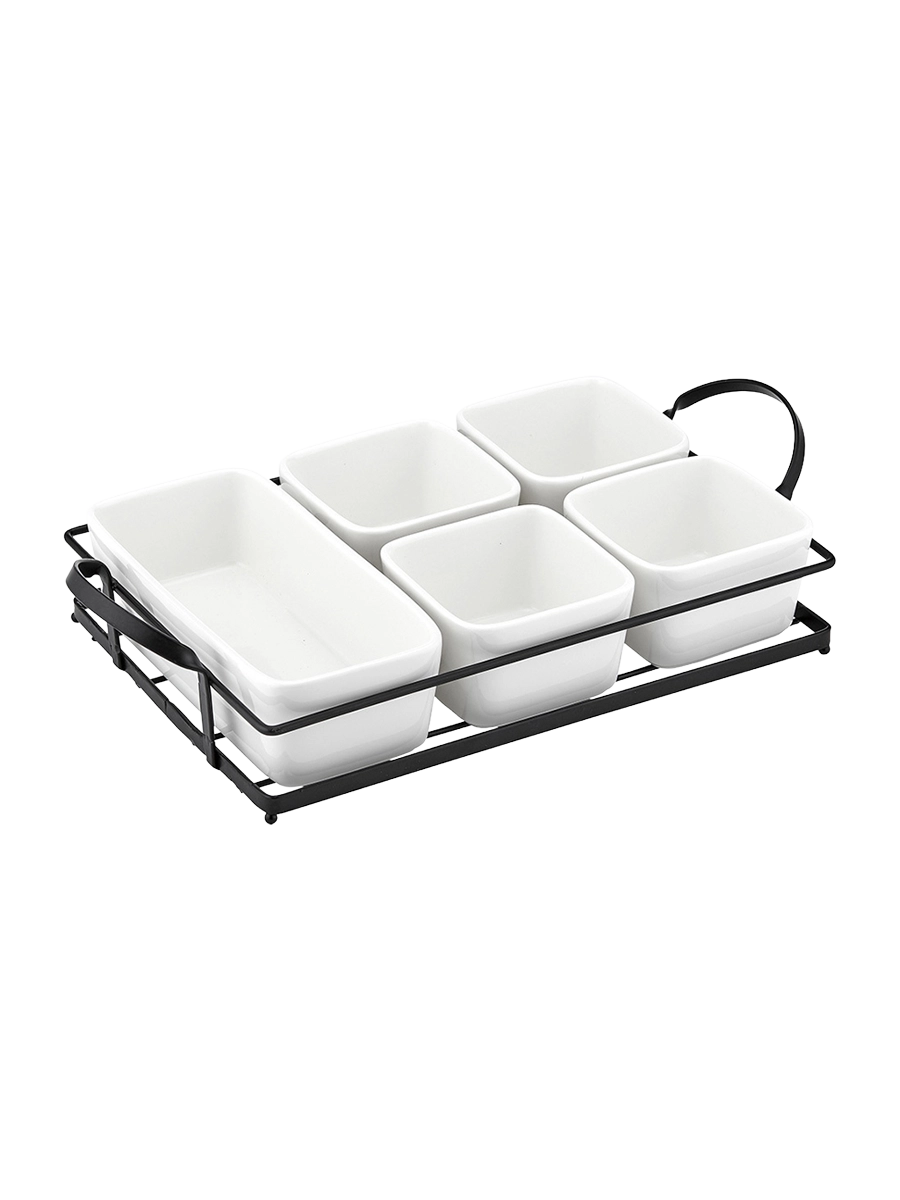 
6-piece serving set "Serve & Share II"