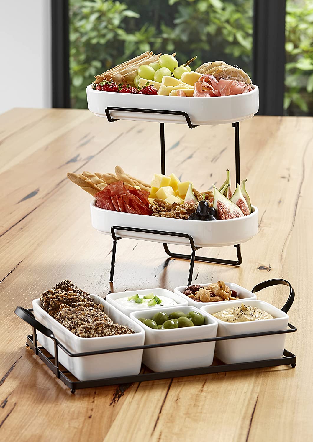 
6-piece serving set "Serve & Share II"