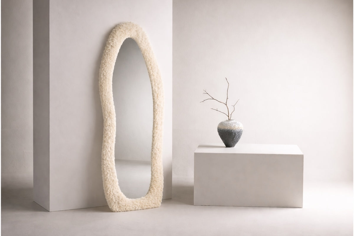 
Miroir mural et à poser design « Mirza » 160 x 60 cm