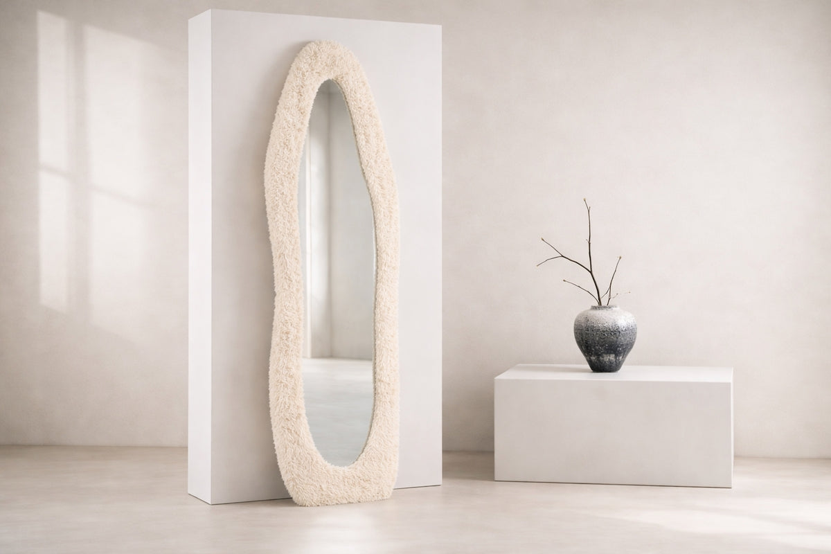 
Miroir mural et psyché design « Mirza » 193 x 67 cm