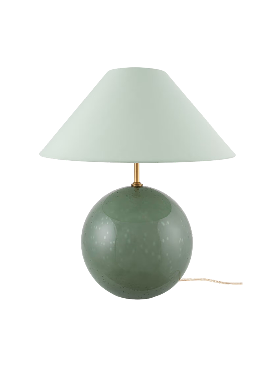 
Lampe de table design « Iris 35 » - Vert