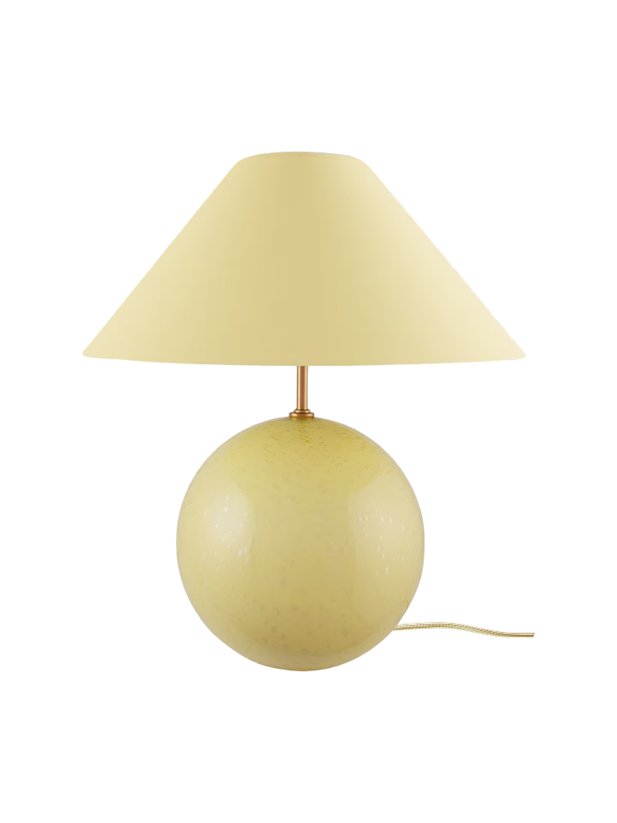 
Lampe de table design « Iris 35 » - Jaune
