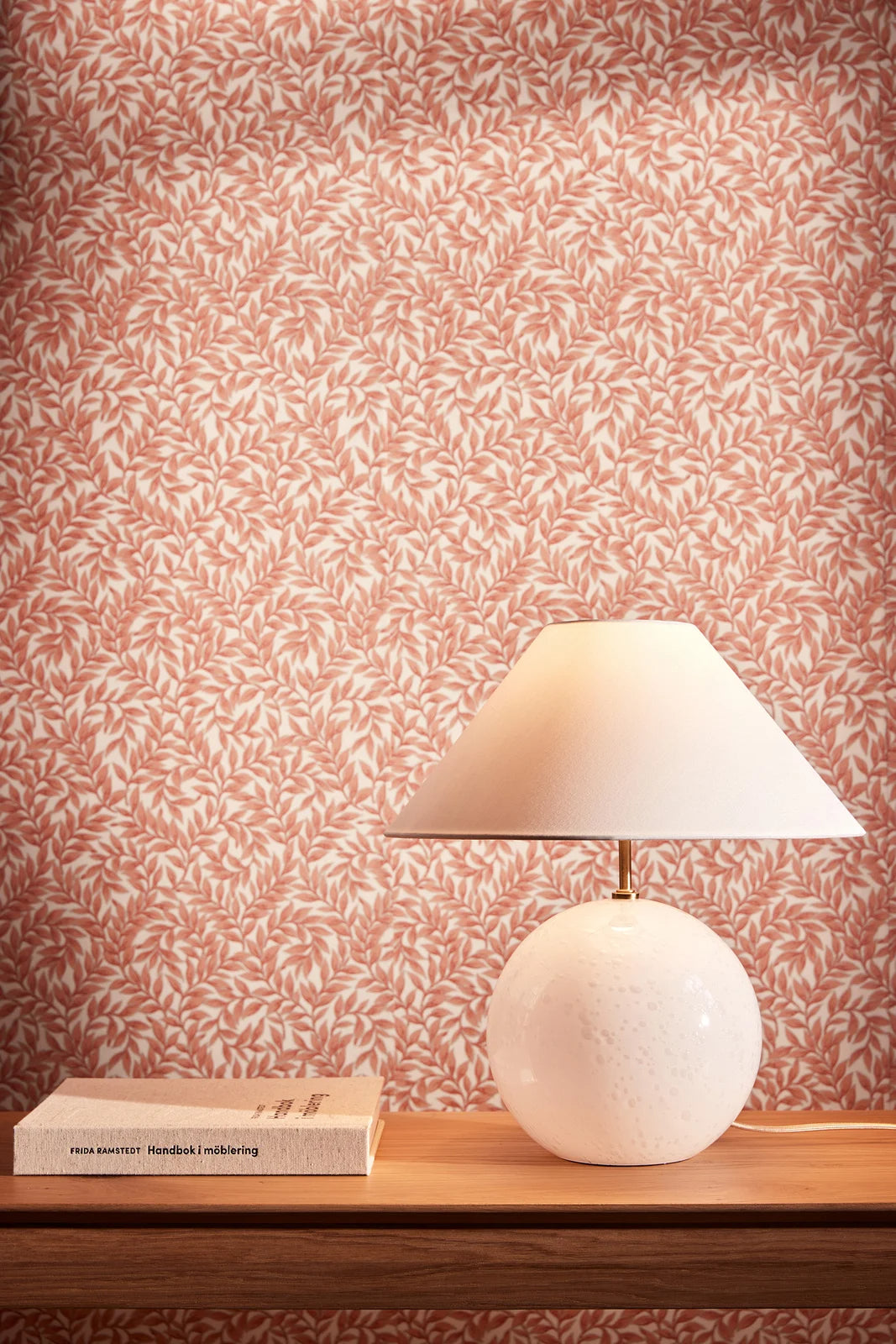
Lampe de table design « Iris 35 » - Blanc