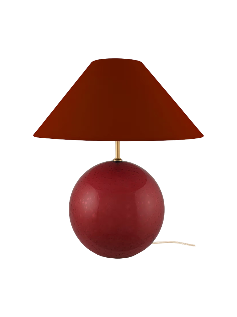 
Lampe de table design « Iris 35 » - Bourgogne