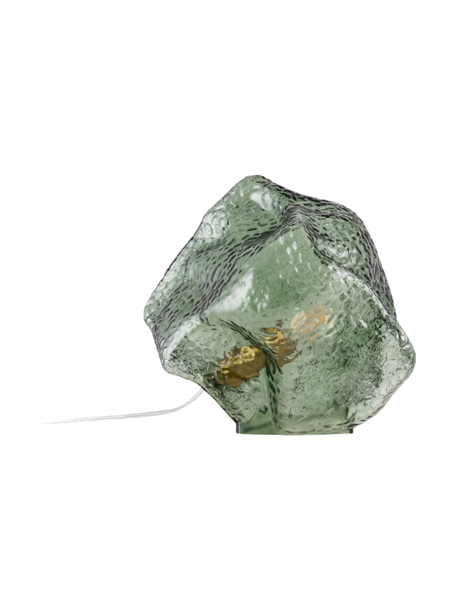 
"Valerie 25" Designer Table Lamp - Green