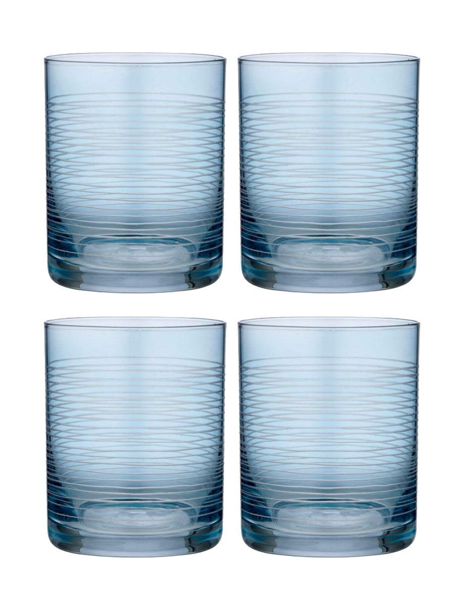 
Verres à whisky "Linear Etched", lot de 4