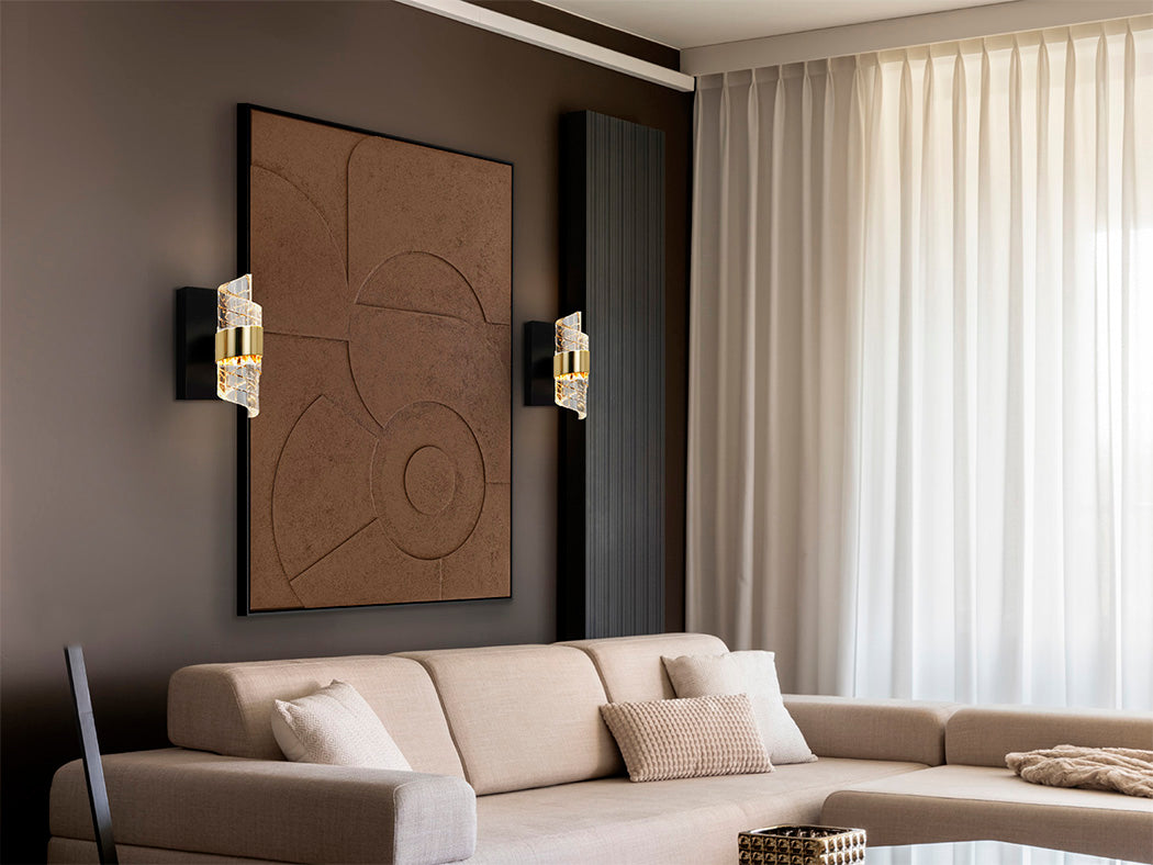 
LED Design Wandlampe „Iliada“