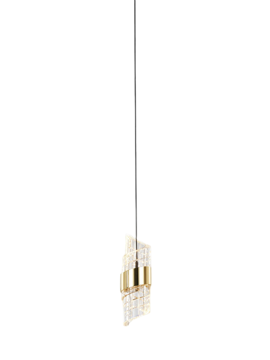
LED designer pendant light “Iliada”, 1-light