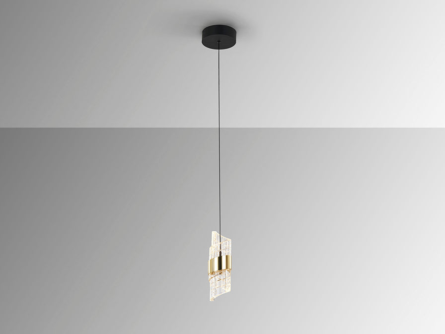 
Lampada a sospensione LED di design „Iliada“, a 1 luce