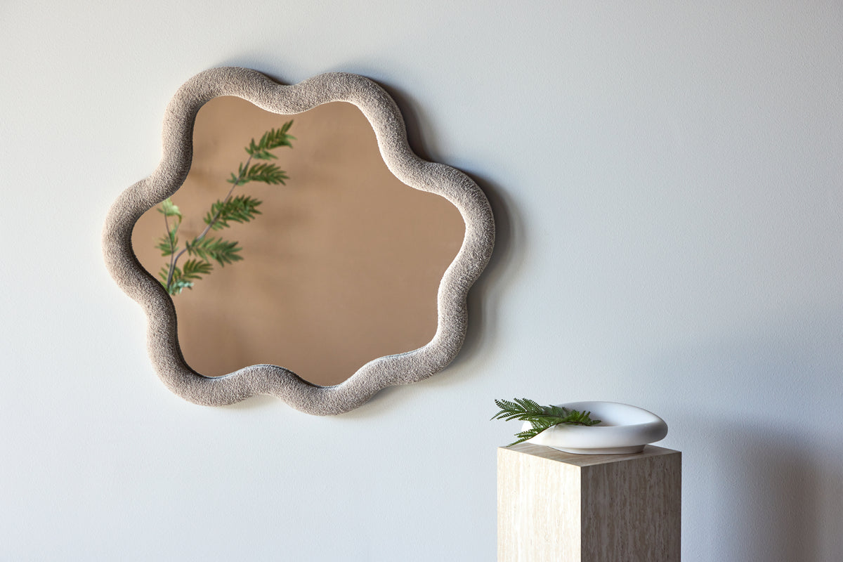 
Specchio da parete di design „Kungsbacka“ Ø 70 cm