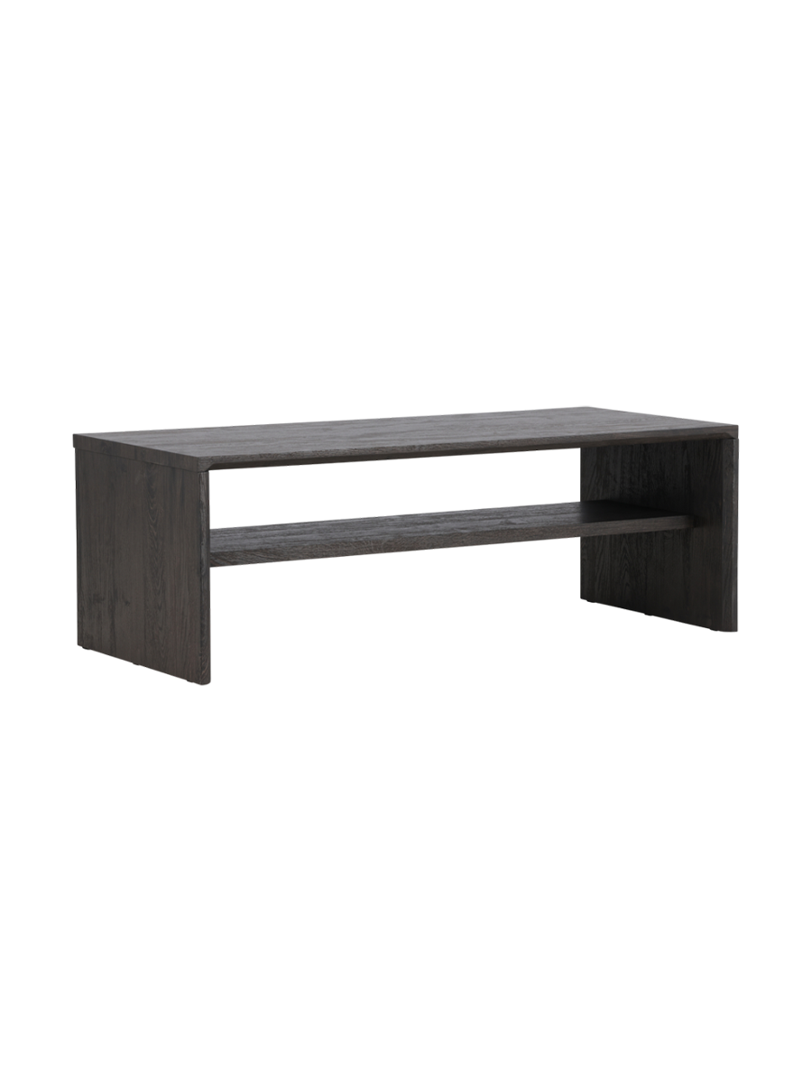 
Tavolino da salotto senza tempo „Telemarket“ 100 x 50 cm - Nero