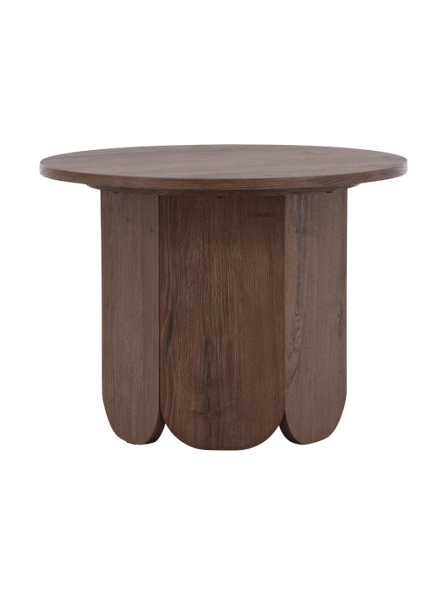 
Runder Design Beistelltisch „Tekla“ Ø 60 cm - Mocca