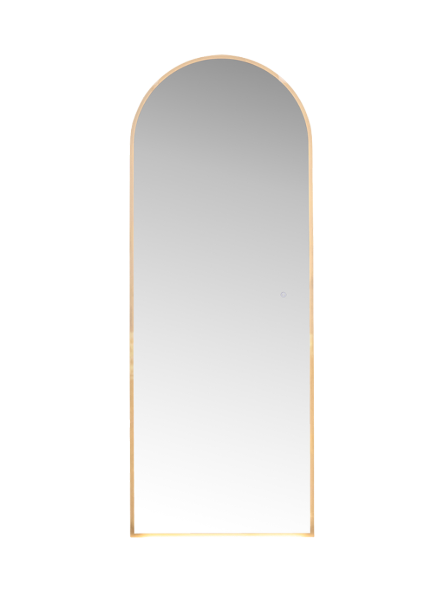 
Design Wandspiegel „Skeppsvik“ mit Beleuchtung, 70 x 185 cm