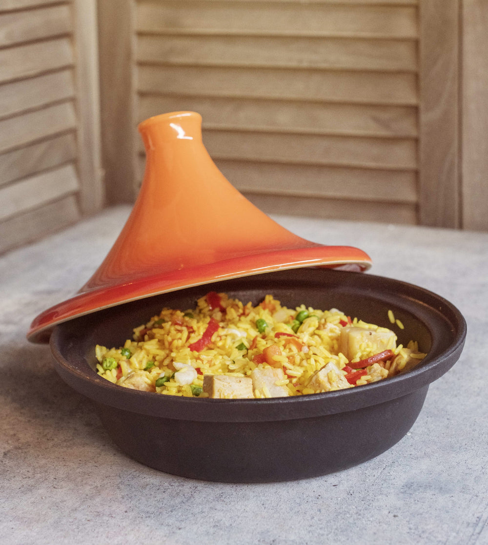 
Tajine de haute qualité « Fontastic » avec couvercle